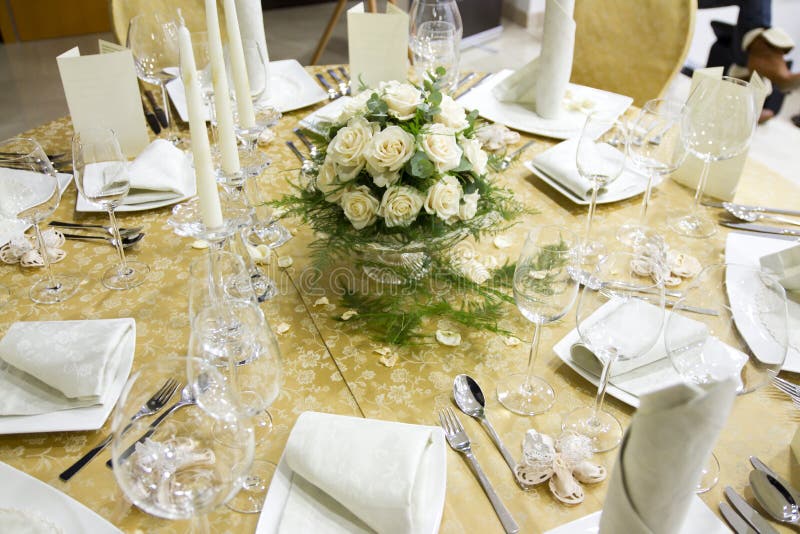 Wedding table