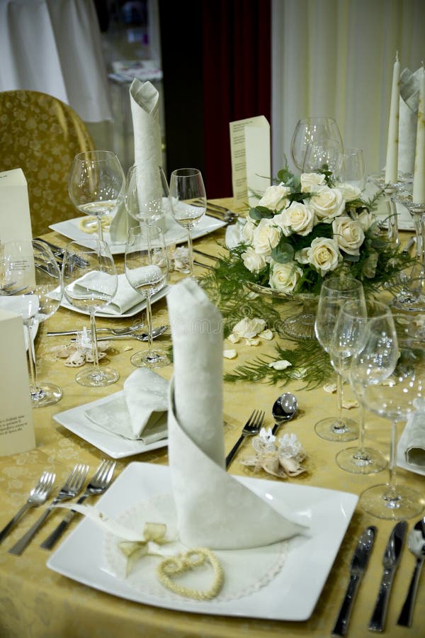 Wedding table