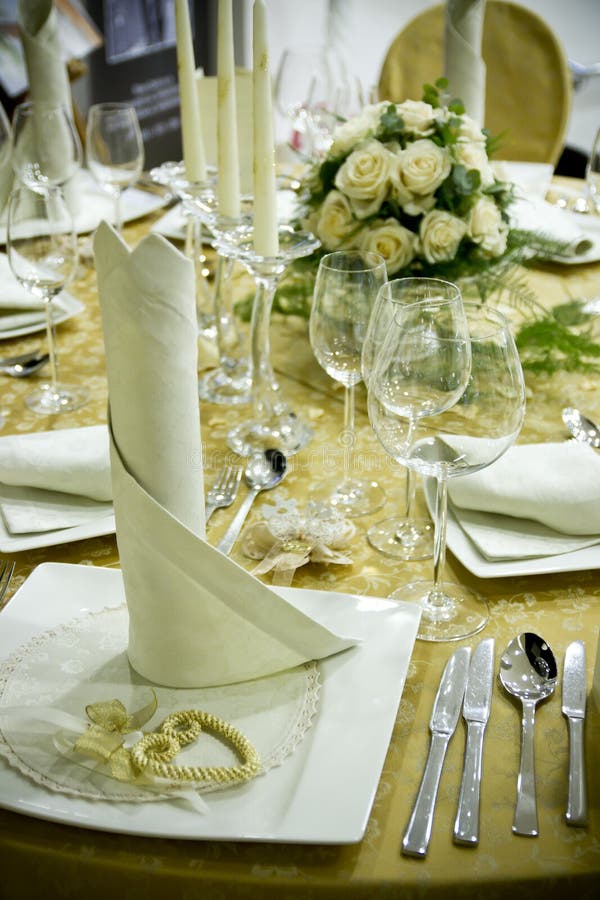 Wedding table