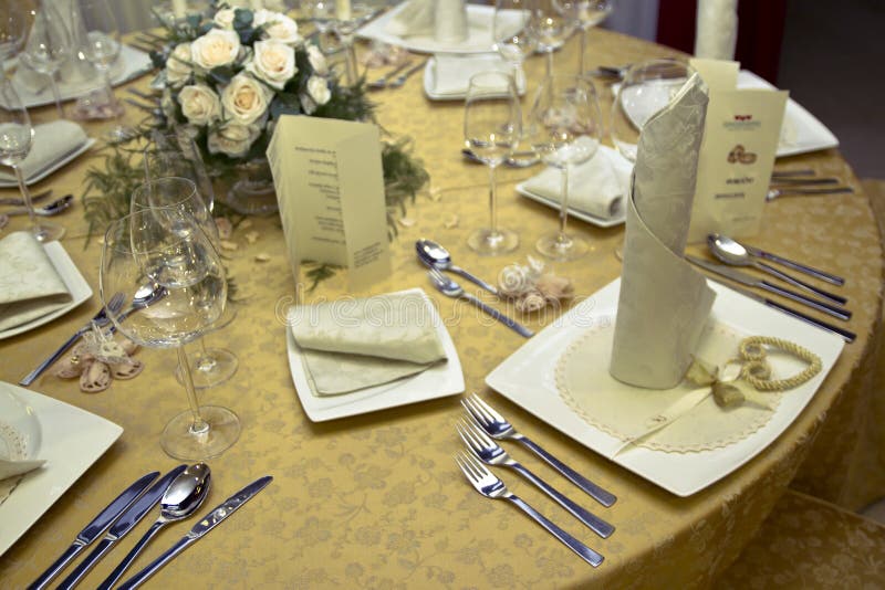 Wedding table