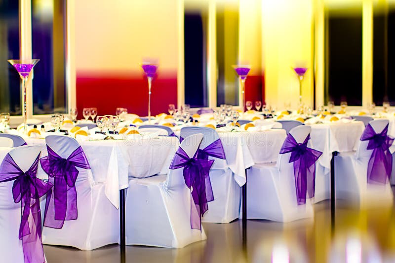 Wedding table decoration stock image. Image of occasion 91425671