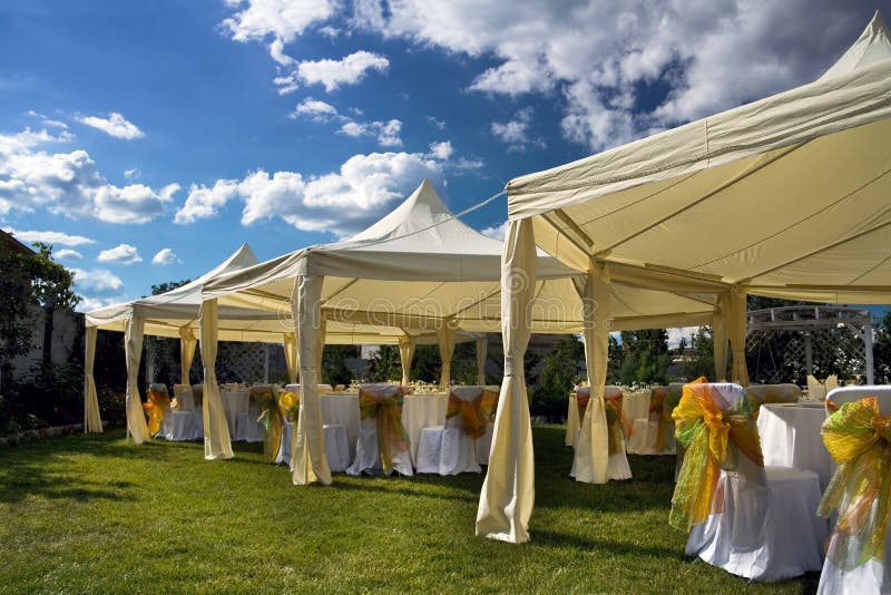 Wedding tent