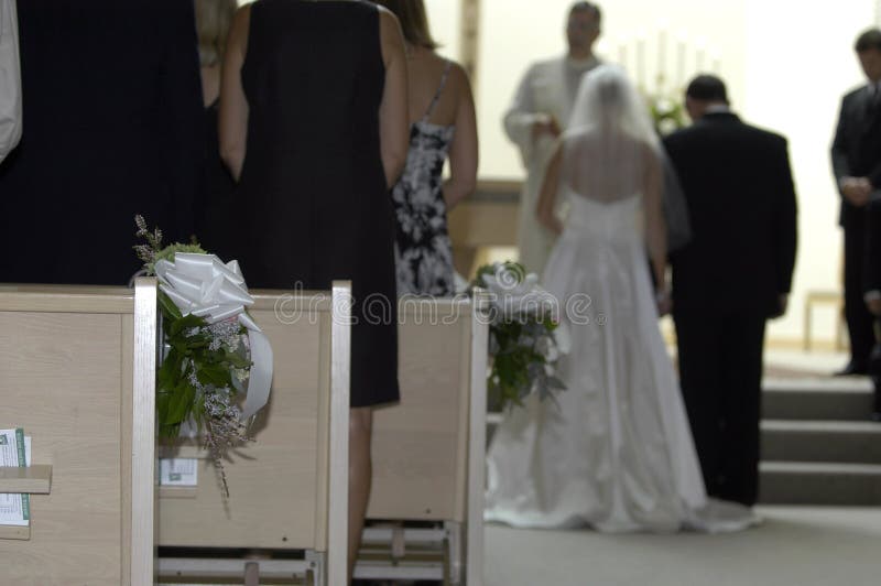 Wedding Vows royalty free stock photo