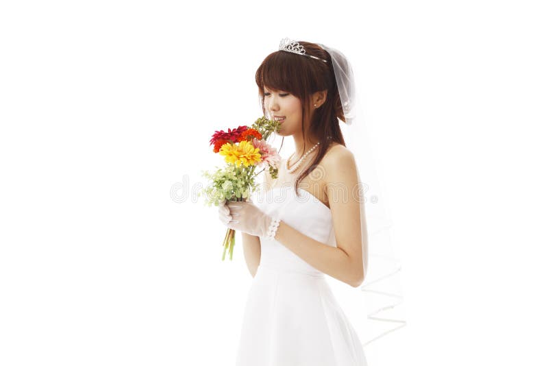 Wedding woman royalty free stock image Wedding woman royalty free stock image
