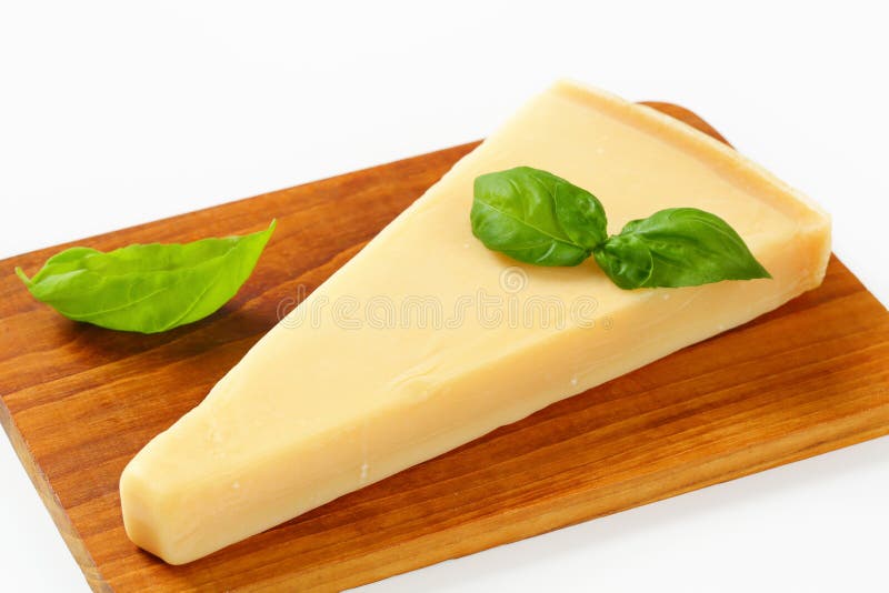 Wedge of Parmesan cheese stock image. Image of antipasto 48642907