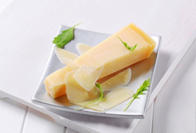 Download Wedge of Parmesan cheese stock image. Image of parmesan - 35418093