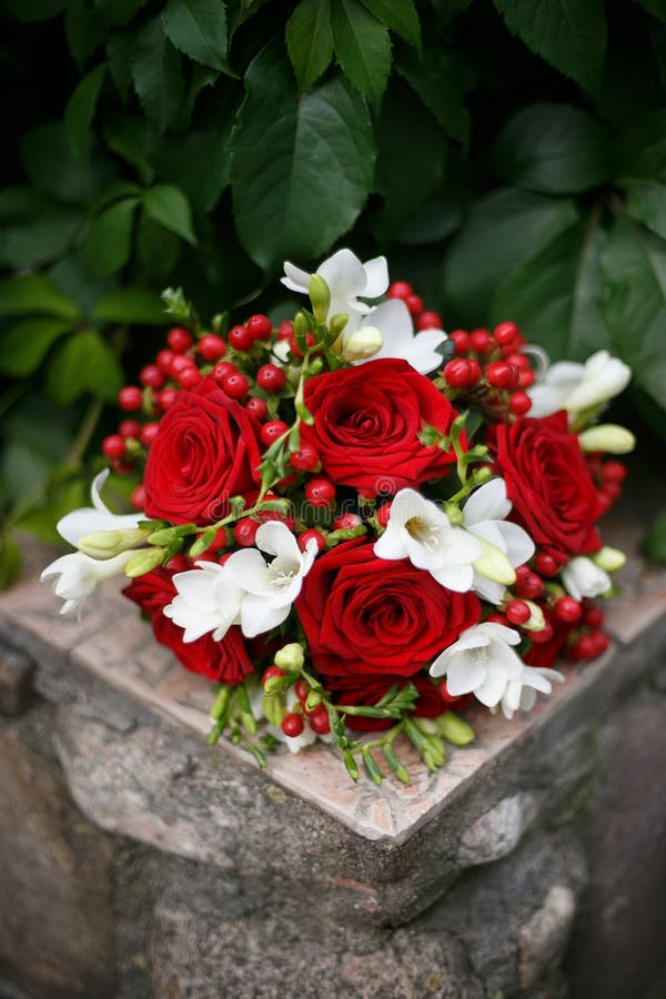  Weding Blumen stockfoto