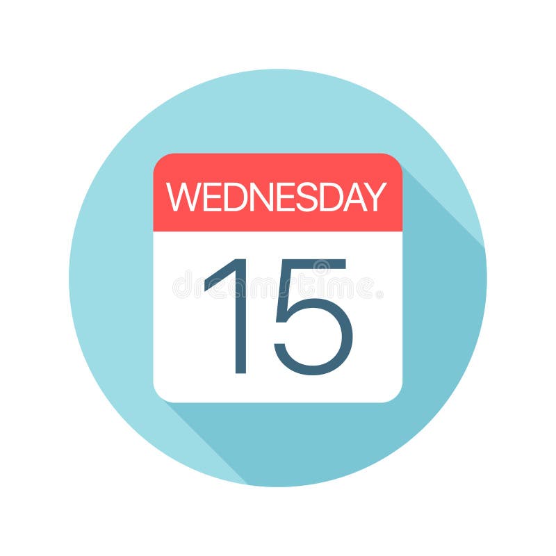 wednesday-15-calendar-icon-vector-illustration-of-one-day-of-week