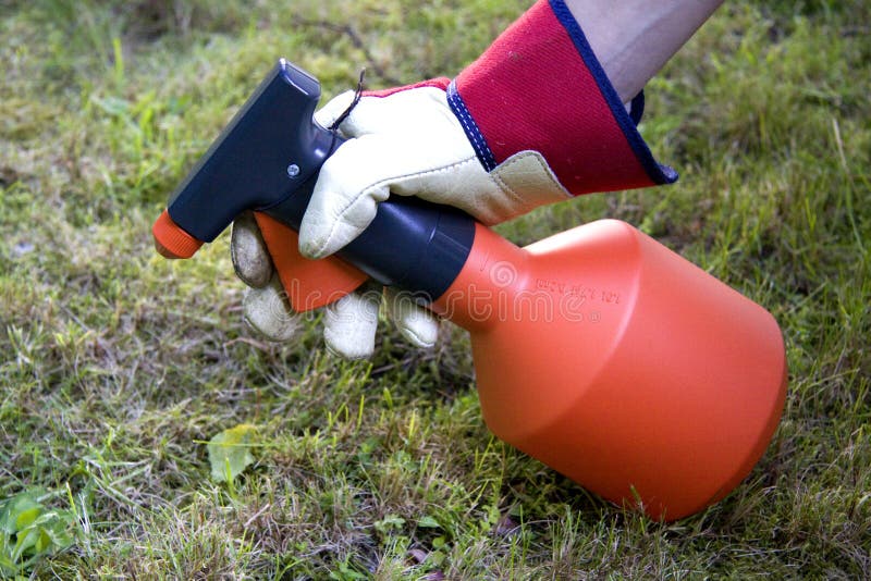 Weed spray