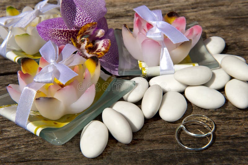 Weeding Favors and wedding rings