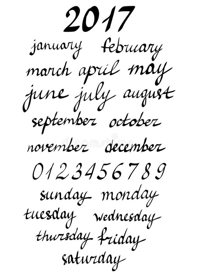 calligraphy font names