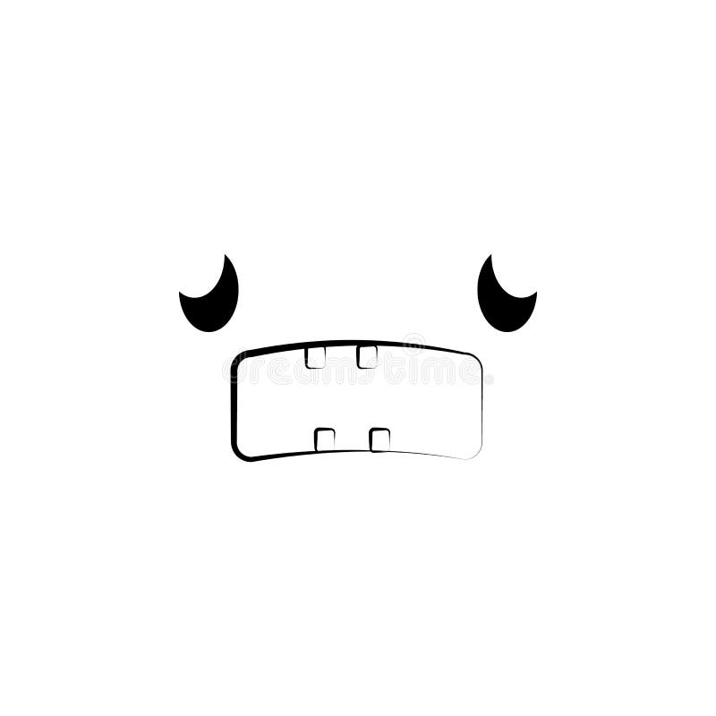 Weeping Face Icon. Element of Anime Face Icon for Mobile Concept and Web  Apps Stock Illustration - Illustration of chat, character: 188565571