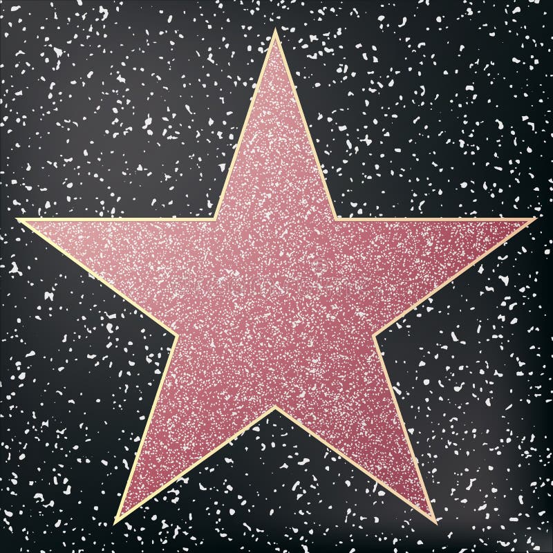 Weg des Ruhmsternes Stern Hollywood