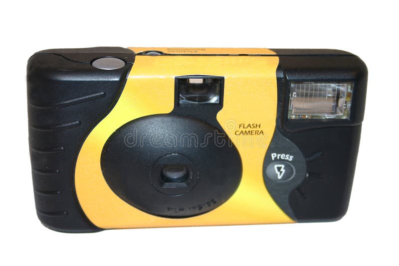 Wegwerfkamera stockbilder
