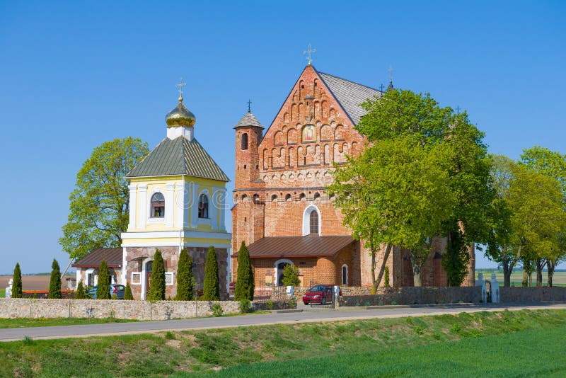 Wehrkirche St.. Michael. synkovichi Belarus