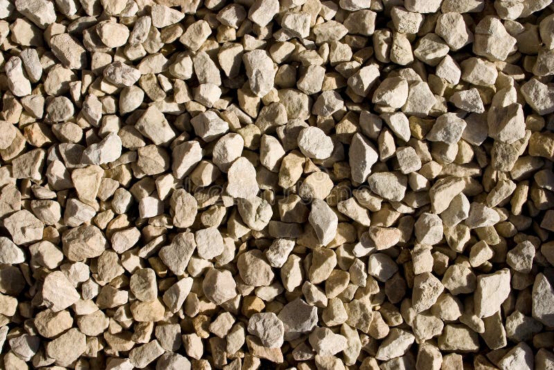 Weißer Kies stockfoto. Bild von stein, schindel, garten