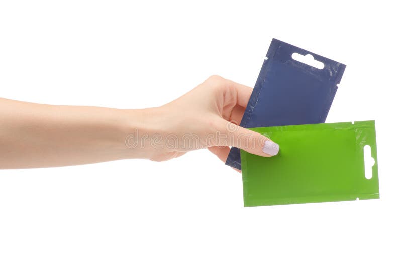 Weibliche Handkissen-Gesichtsmaske lizenzfreies stockbild Weibliche Handkissen-Gesichtsmaske lizenzfreies stockbild