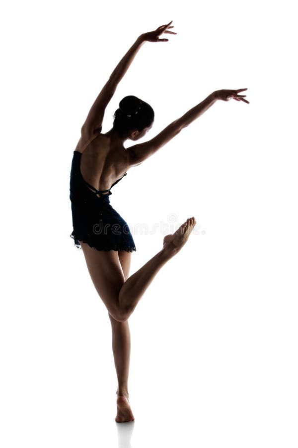Weiblicher Balletttänzer Weiblicher Balletttänzer