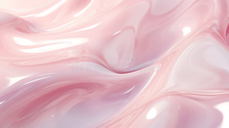 Weich rosa Marmor mit opal horizontalem Hintergrund. vektor abbildung