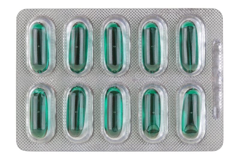 Weiche Kapseln in der grünen Farbe für schnelles verantwortliches Schmerz und Fieber reli stockfotografie Weiche Kapseln in der grünen Farbe für schnelles verantwortliches Schmerz und Fieber reli stockfotografie
