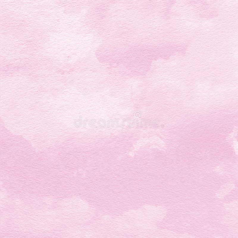 Weicher rosa Aquarellbeschaffenheitshintergrund, handgemalt vektor abbildung