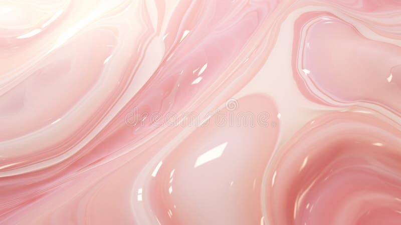 Weicher rosa Marmor mit onyx horizontalem Hintergrund. lizenzfreie abbildung
