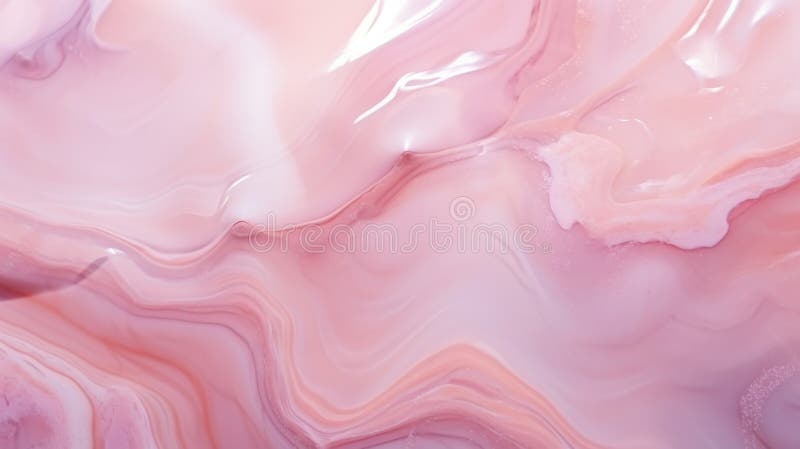 Weicher rosa Marmor mit onyx horizontalem Hintergrund. vektor abbildung