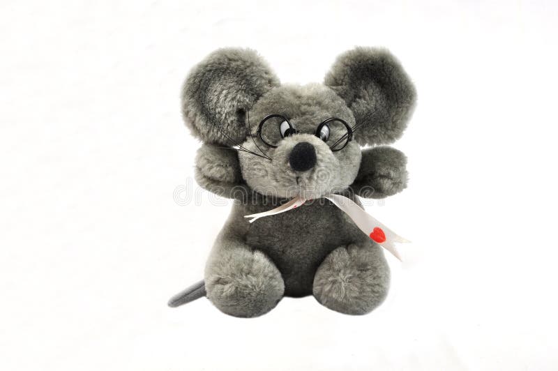  Stofftier-Maus stockbild. Bild von schön, maus, auge - 63175505 Bildidee 