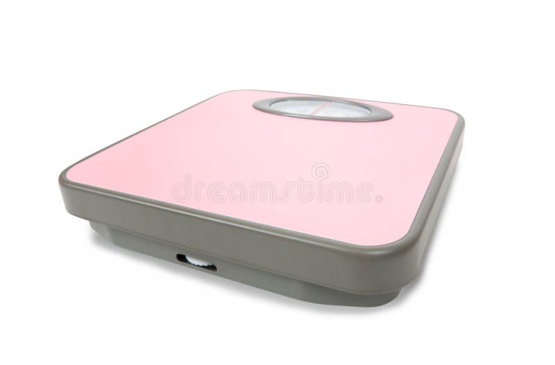 Weighing Scales Isolated