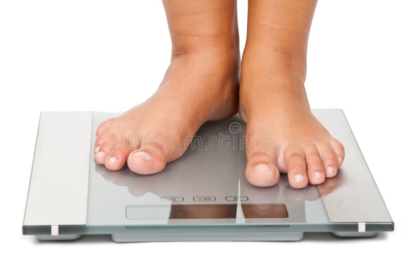 Digital Bathroom Scale Royalty-Free Images, Stock Photos & Pictures