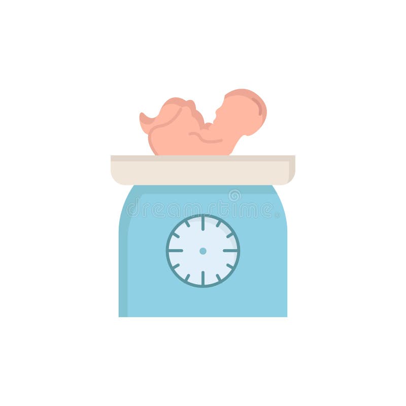 Download Weight, Baby, New Born, Scales, Kid Icon In Thin, Regular ...