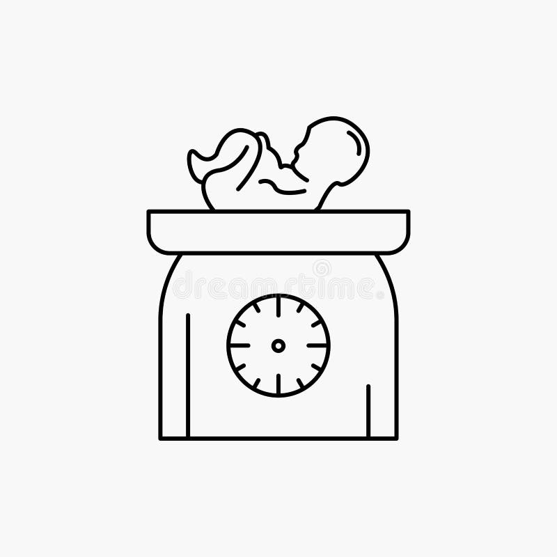 Download Baby Weight Stock Illustrations - 1,245 Baby Weight Stock ...