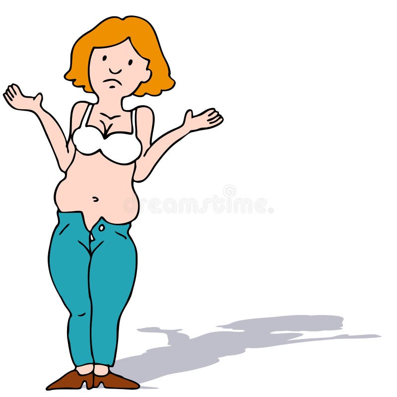 https://thumbs.dreamstime.com/b/weight-gain-jean-girl-19388876.jpg