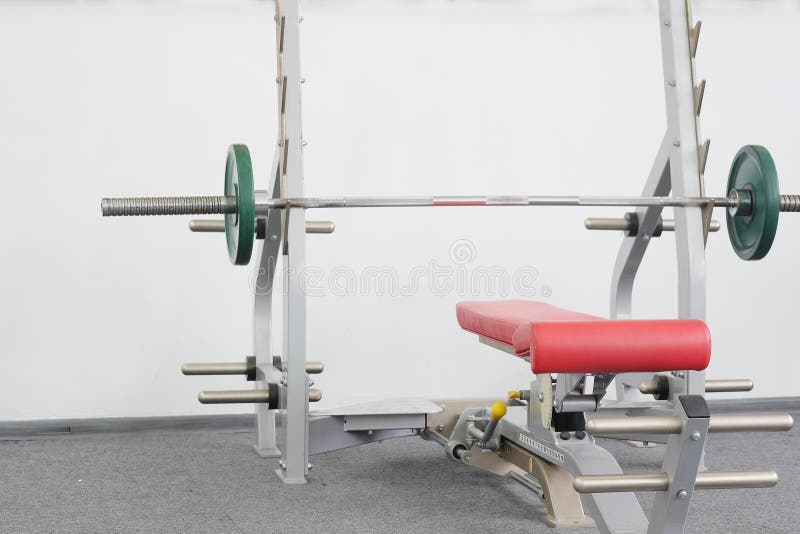 Weight lifting equipment stock photo. Image of masculinity 8484650