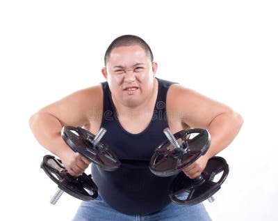 Weight lifters expressions stock image. Image of conquest - 2300041