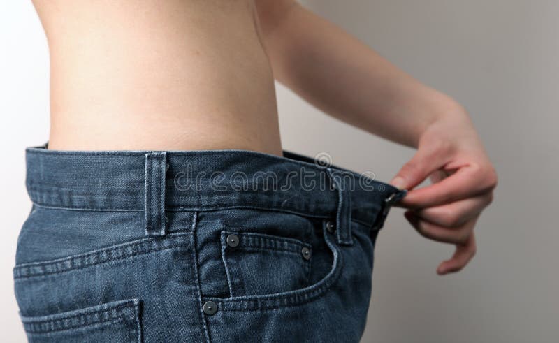 Weight loss royalty free stock photo