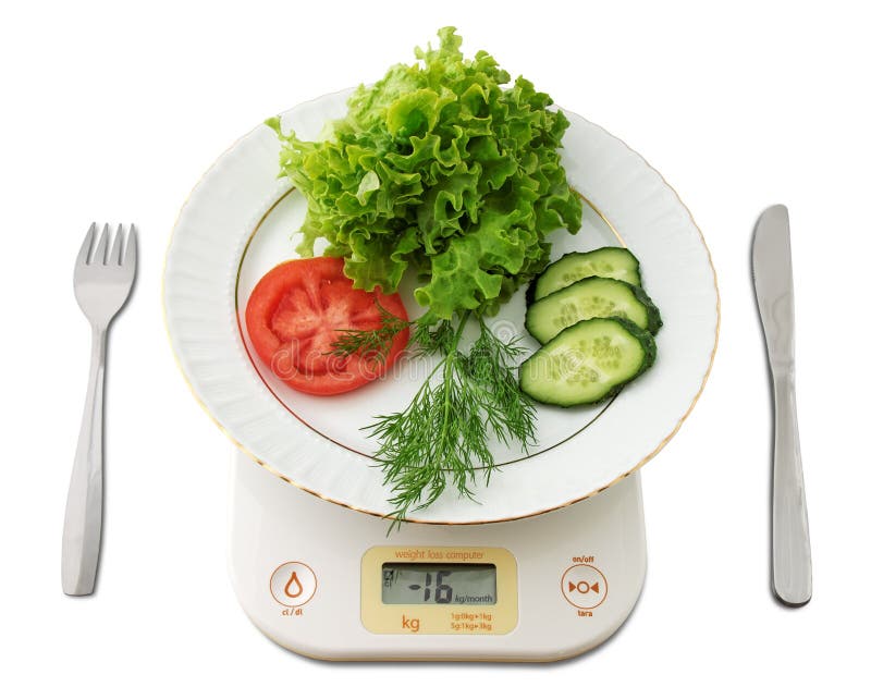 Weight loss comuter concept royalty free stock photography Weight loss comuter concept royalty free stock photography