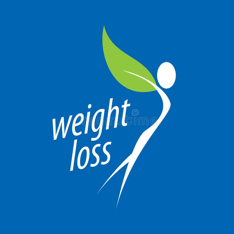 Weight loss logo stock vector. Illustration of leaf 125827070