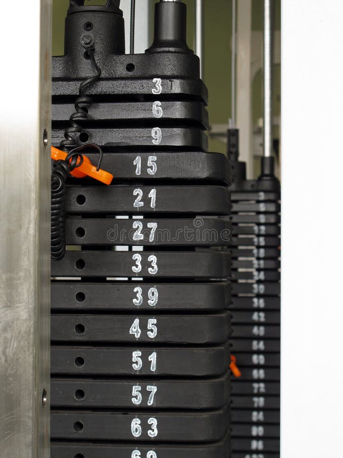 Weight Machine stock image. Image of market, load, gram 9574605