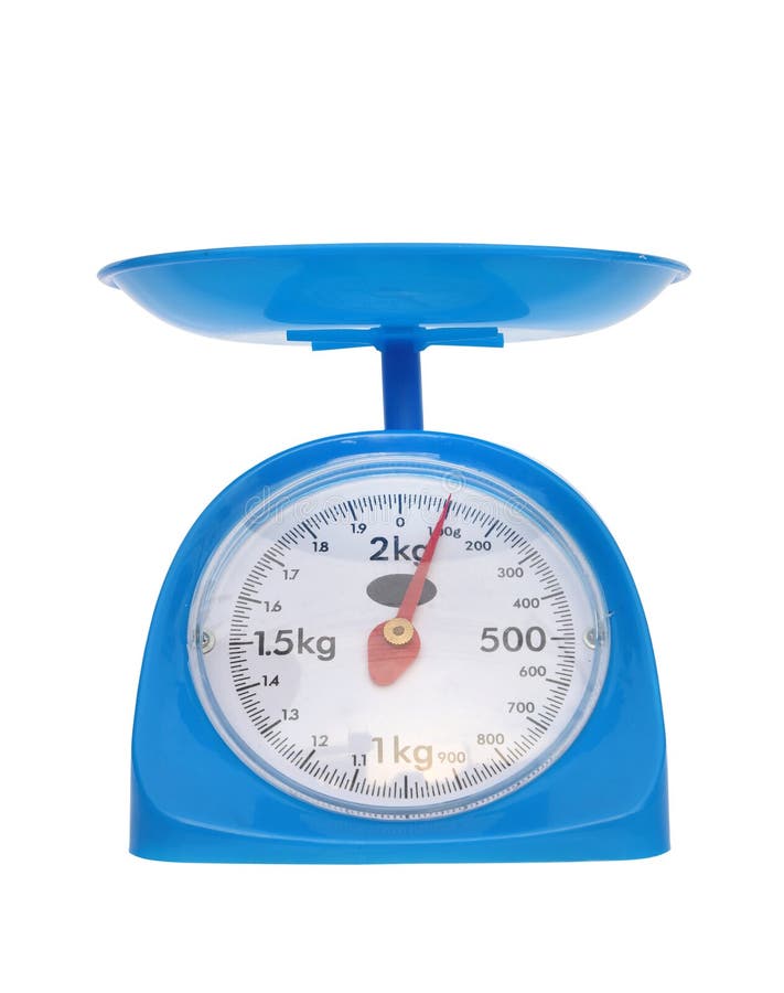 Weight measurement balance stock photo. Image of household 40121282