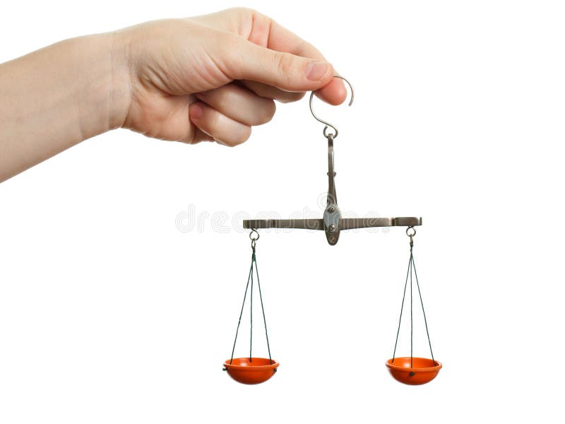 Weight scale stock image. Image of measurement, comparison 14210213