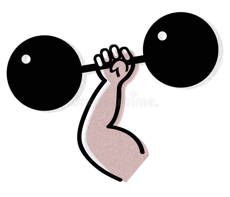 1,749 Cartoon Arm Lifting Weights Royalty-Free Photos and Stock Images