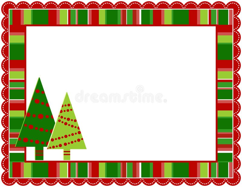 Weihnachten entferntes Feld lizenzfreie abbildung Weihnachten entferntes Feld lizenzfreie abbildung