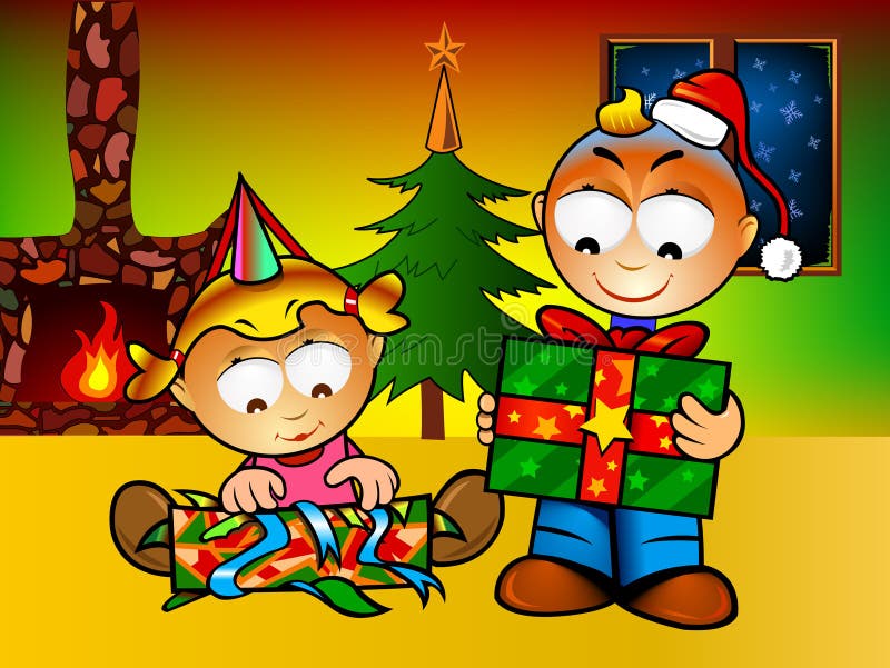 Weihnachten für überhaupt stock abbildung Weihnachten für überhaupt stock abbildung