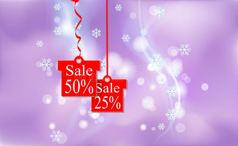 Weihnachten, Händlerpreis des neuen Jahres und Verkauf Der Skontoprozentsatz Violetter Hintergrund Shops und rechnen die niedrigs stock abbildung Weihnachten, Händlerpreis des neuen Jahres und Verkauf Der Skontoprozentsatz Violetter Hintergrund Shops und rechnen die niedrigs stock abbildung
