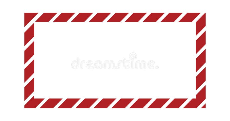 Weihnachts- oder des neuen Jahresrahmen mit gestreiftem Süßigkeitsmuster Vektorschablone mit Kopienraum, Grenze, Fahne für Entwur vektor abbildung Weihnachts- oder des neuen Jahresrahmen mit gestreiftem Süßigkeitsmuster Vektorschablone mit Kopienraum, Grenze, Fahne für Entwur vektor abbildung