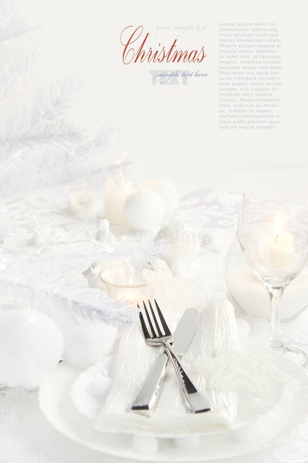 Weihnachtsabendessen lizenzfreie stockfotos Weihnachtsabendessen lizenzfreie stockfotos