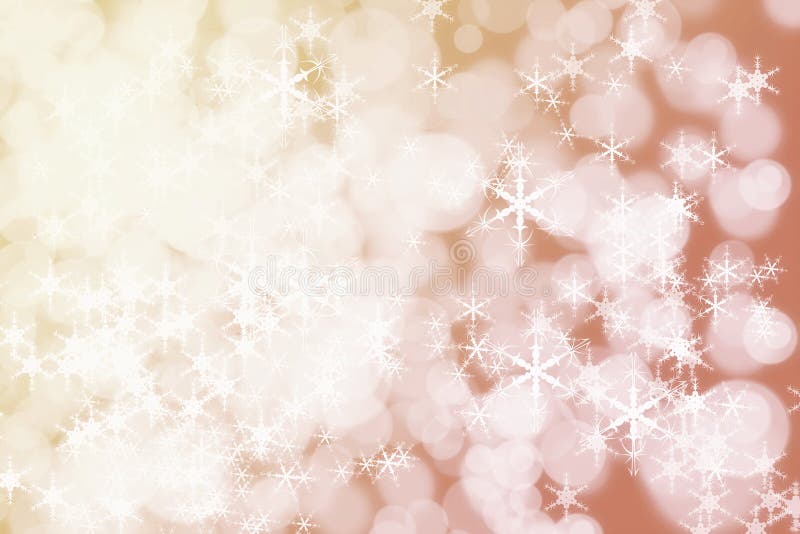 Winter Holiday Snow Background. Christmas Abstract Defocused Backdrop bokeh with Snowflakes. Winter Holiday Snow Background. Christmas Abstract Defocused Backdrop bokeh with Snowflakes