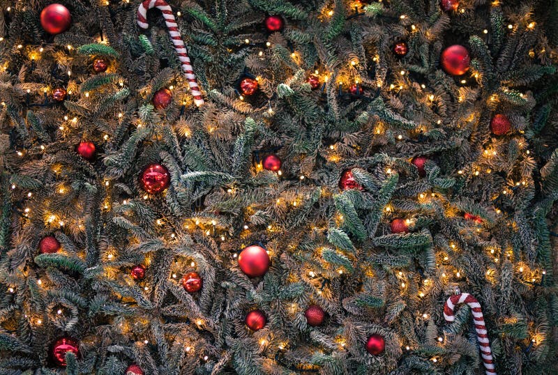 Weihnachtsbaum-Dekorationsabschluß herauf Hintergrund Jahr von 2007 lizenzfreie stockfotos Weihnachtsbaum-Dekorationsabschluß herauf Hintergrund Jahr von 2007 lizenzfreie stockfotos