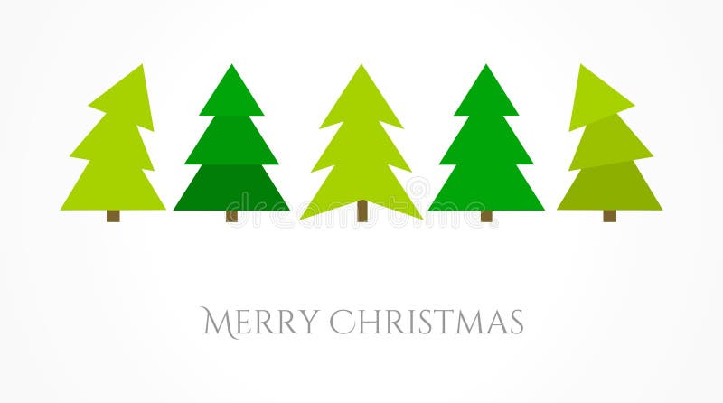 Weihnachtsbaum-Ikonen-Grußkarte lizenzfreie abbildung Weihnachtsbaum-Ikonen-Grußkarte lizenzfreie abbildung